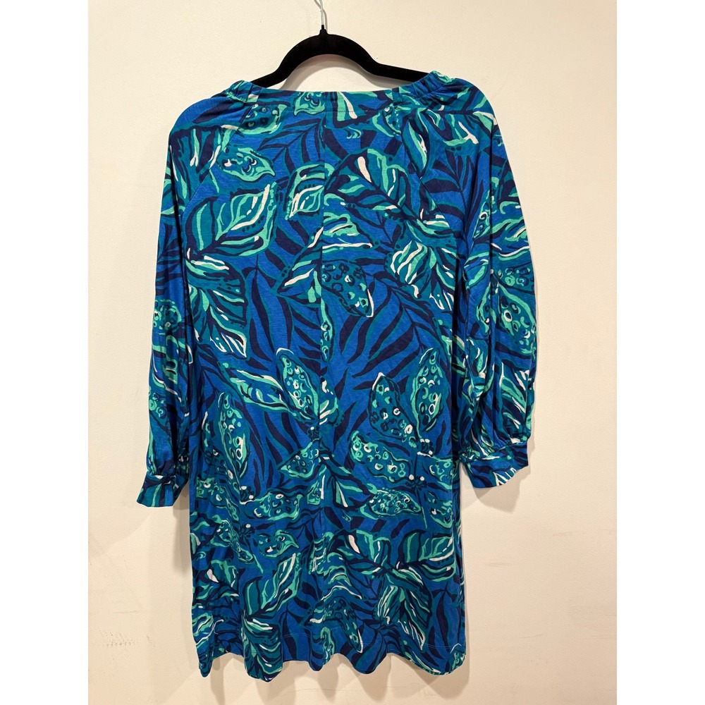 Lilly Pulitzer NWOT Elianna T-Shirt Dress - Size XL - Picture 5 of 6